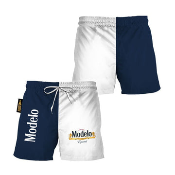 Modelo Basic Colorful Swim Trunks - VinoVogue.com