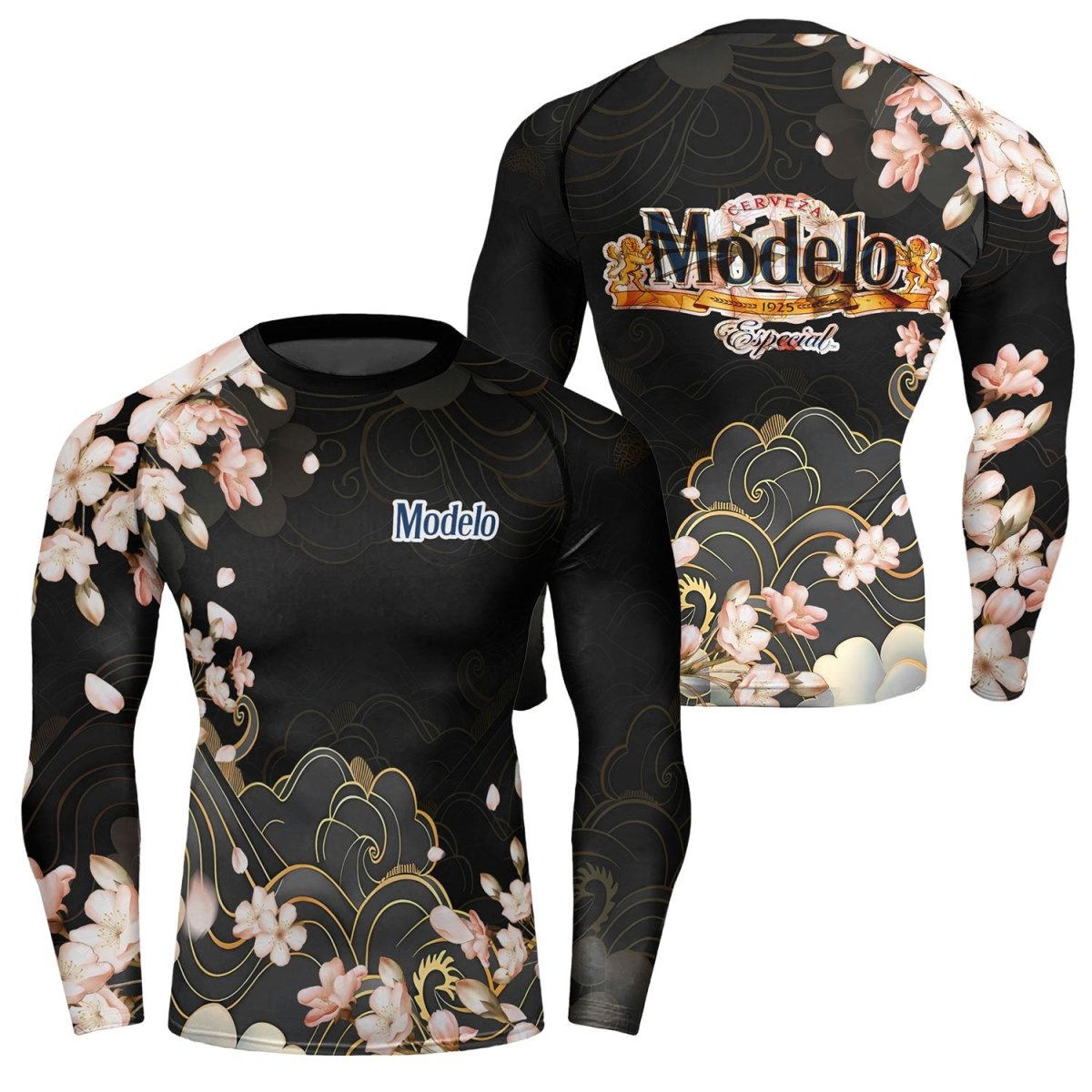 Modelo Blossom Rash Guard - VinoVogue.com