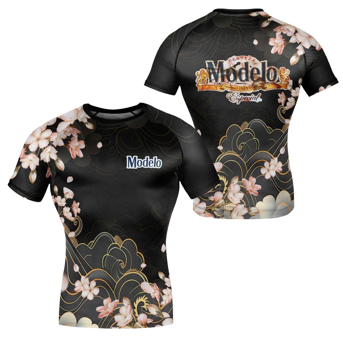 Modelo Blossom Rash Guard - VinoVogue.com