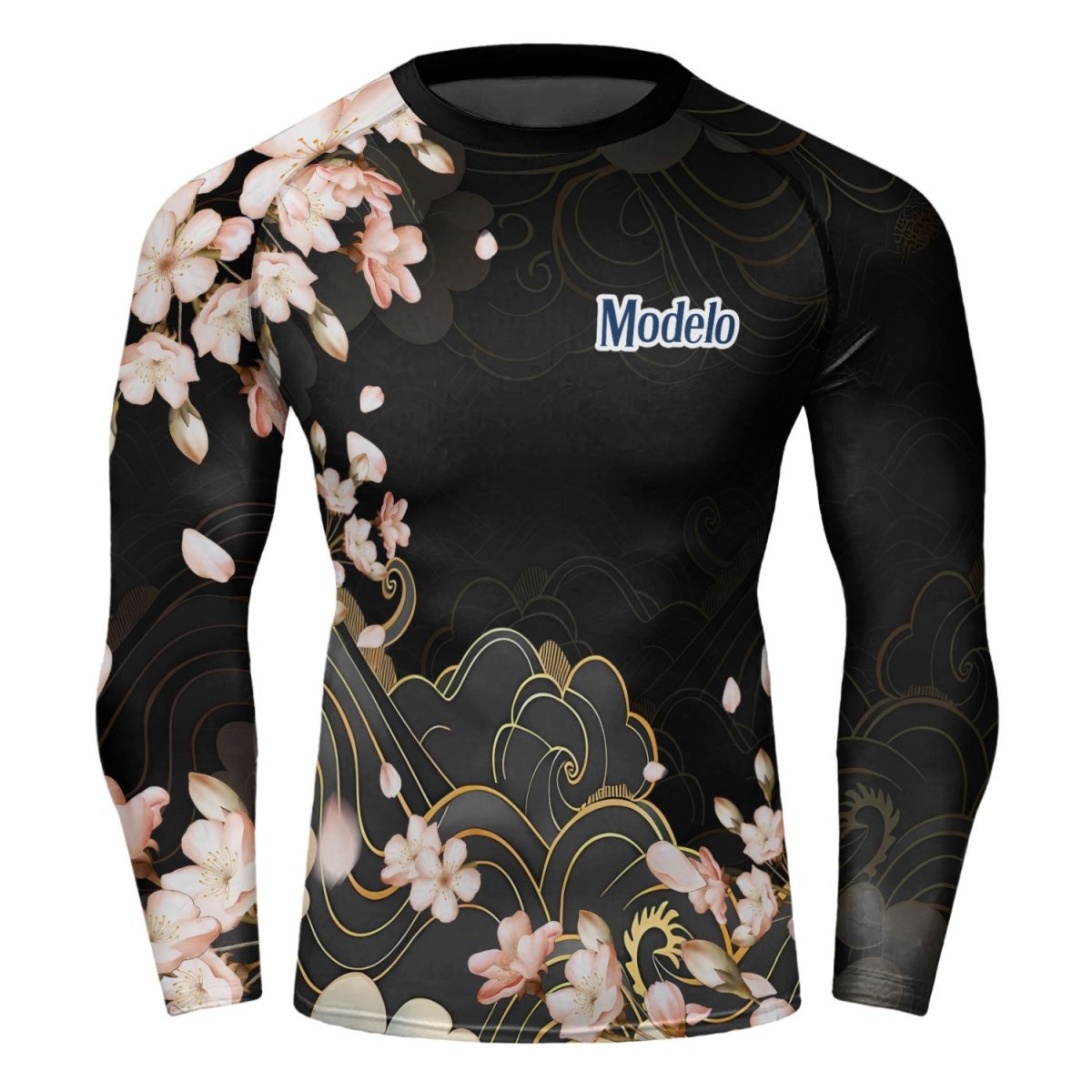 Modelo Blossom Rash Guard - VinoVogue.com