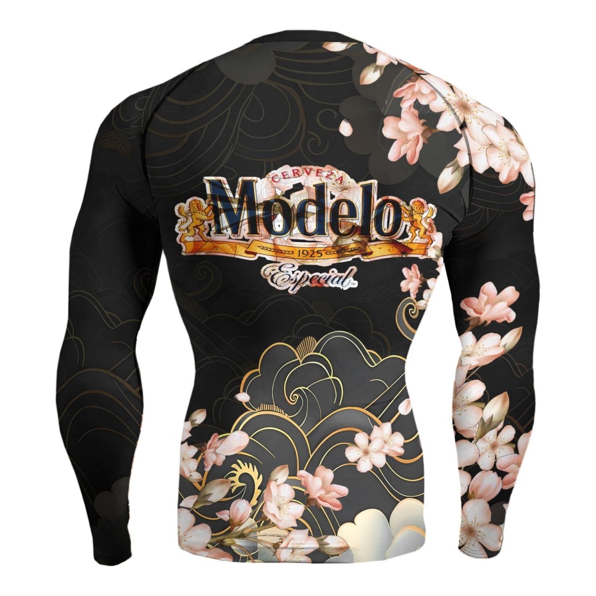 Modelo Blossom Rash Guard - VinoVogue.com