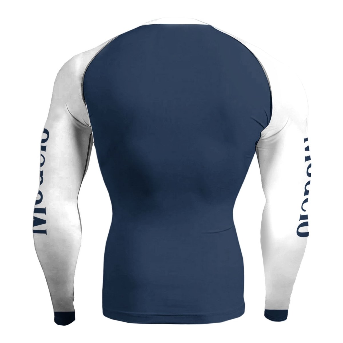 Modelo Blue Rash Guard - VinoVogue.com