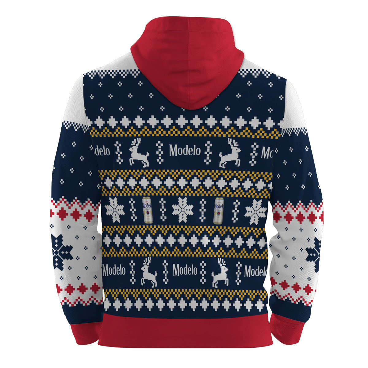 Modelo Christmas Crystal Ball Pullover & Zip Hoodie