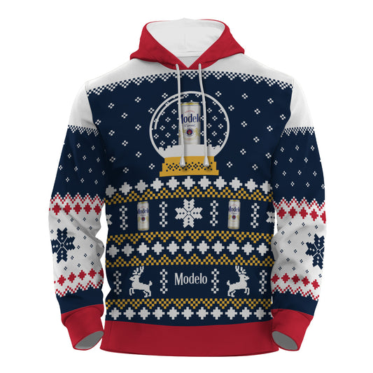Modelo Christmas Crystal Ball Pullover & Zip Hoodie