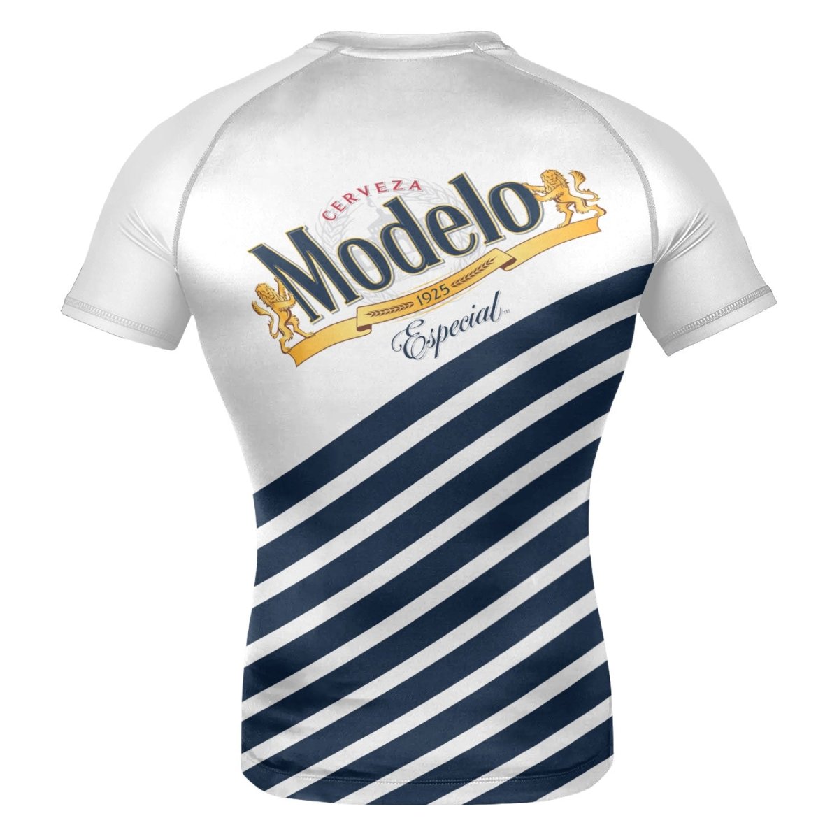 Modelo Diagonal Stripe Rash Guard - VinoVogue.com