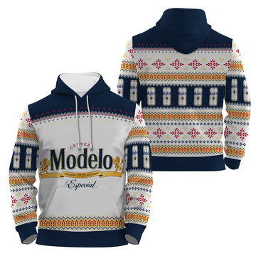Modelo Festive Holiday Pullover & Zip Hoodie