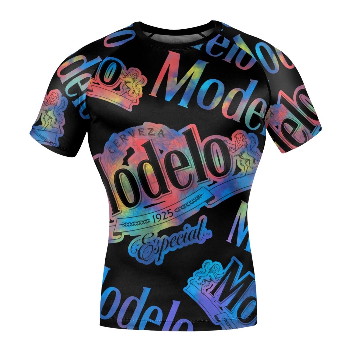 Modelo Retro Rash Guard - VinoVogue.com