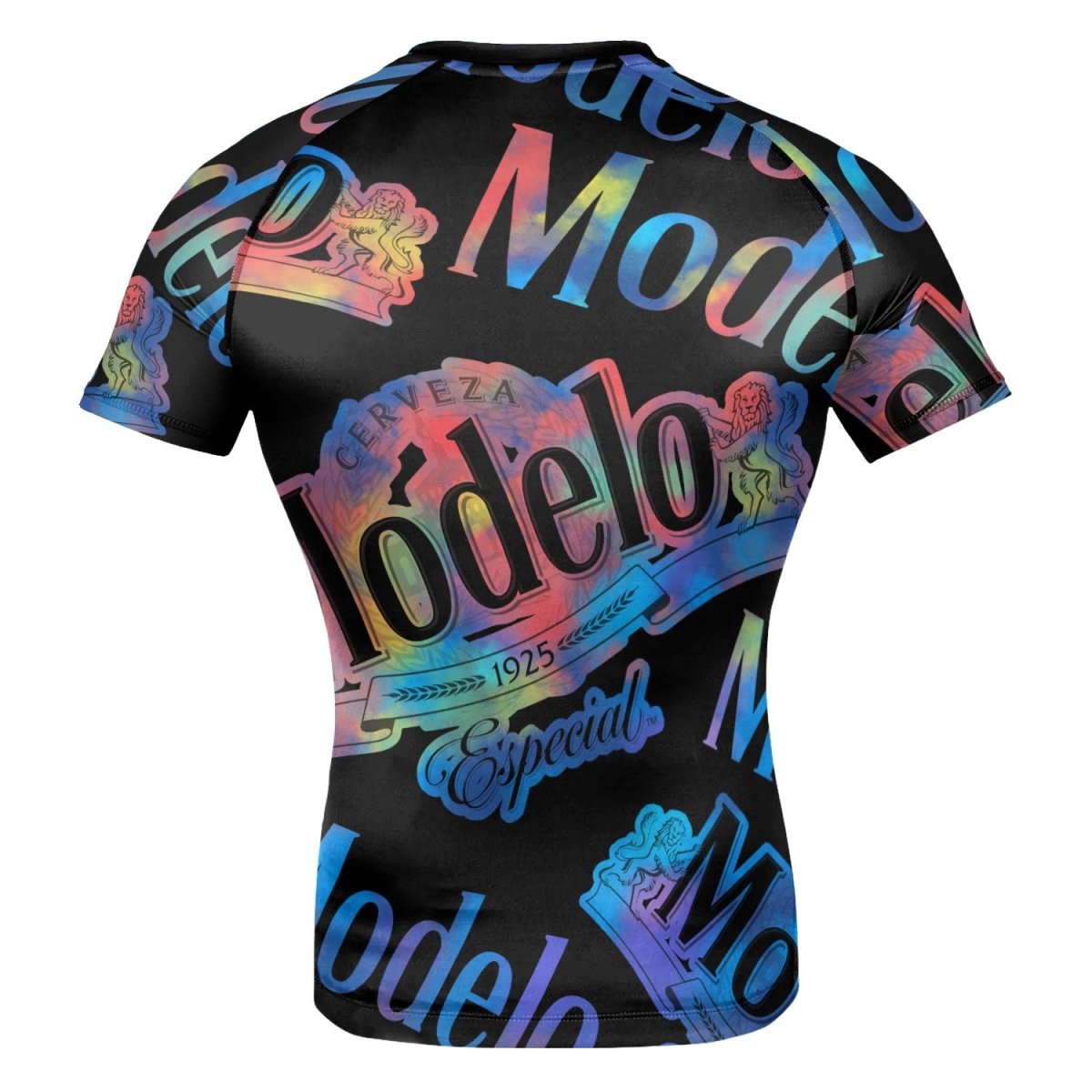 Modelo Retro Rash Guard - VinoVogue.com