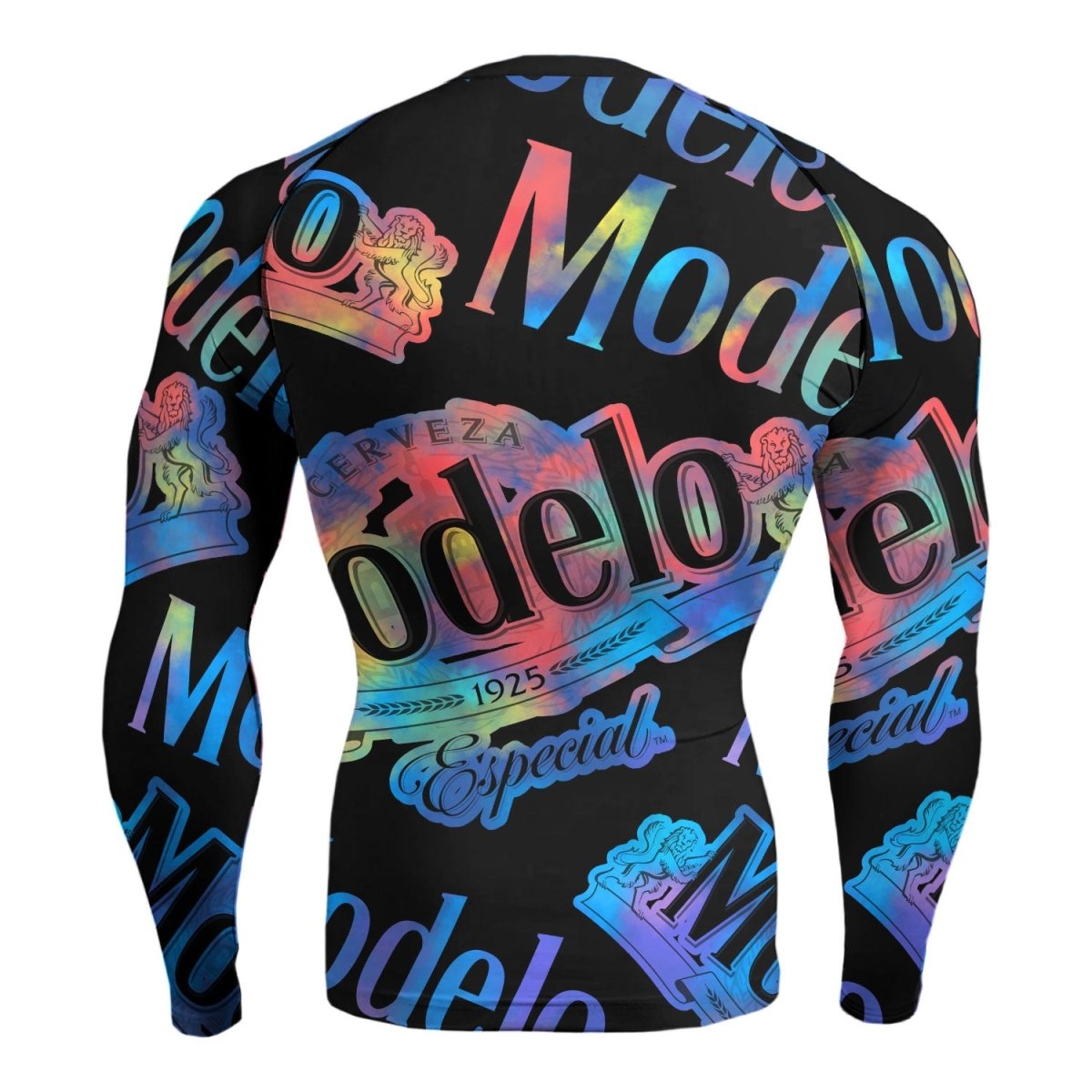 Modelo Retro Rash Guard - VinoVogue.com