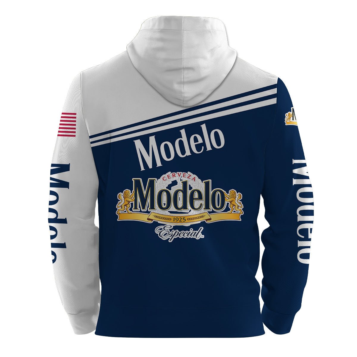 Modelo Time with Deadpool Hoodie & Zip Hoodie - VinoVogue.com