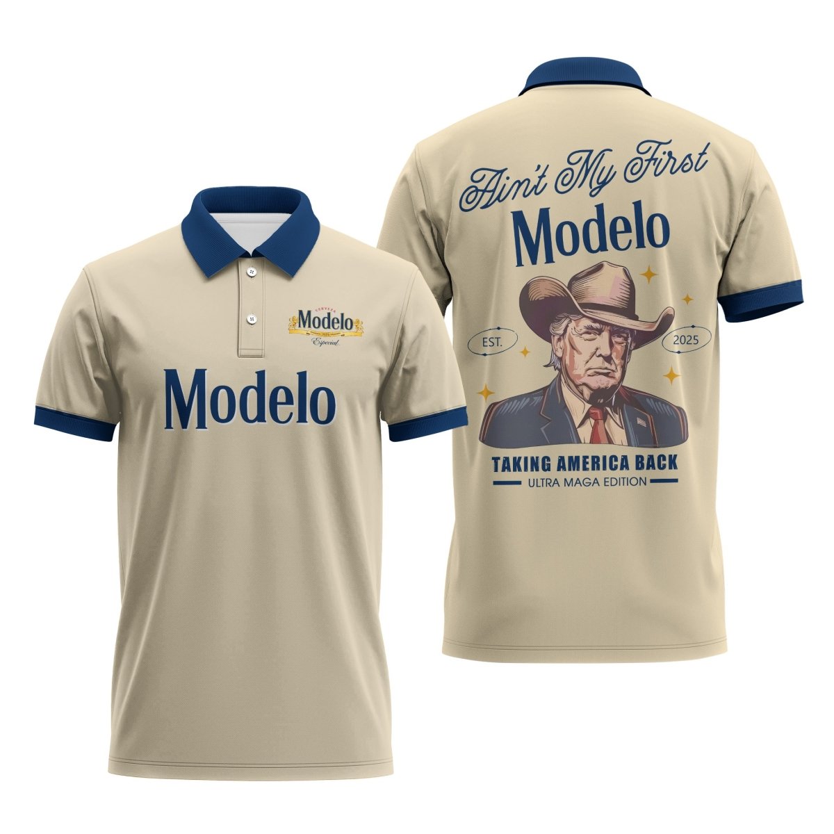 Modelo Trump Polo Shirt - VinoVogue.com