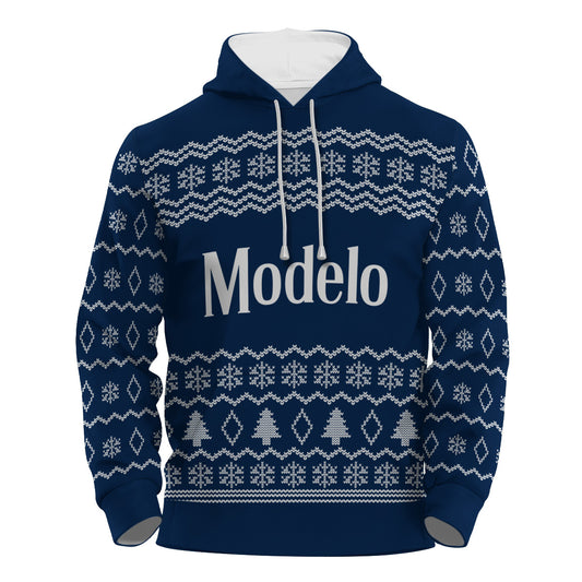 Modelo Winter Festive Pullover & Zip Hoodie