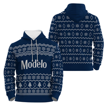 Modelo Winter Festive Pullover & Zip Hoodie