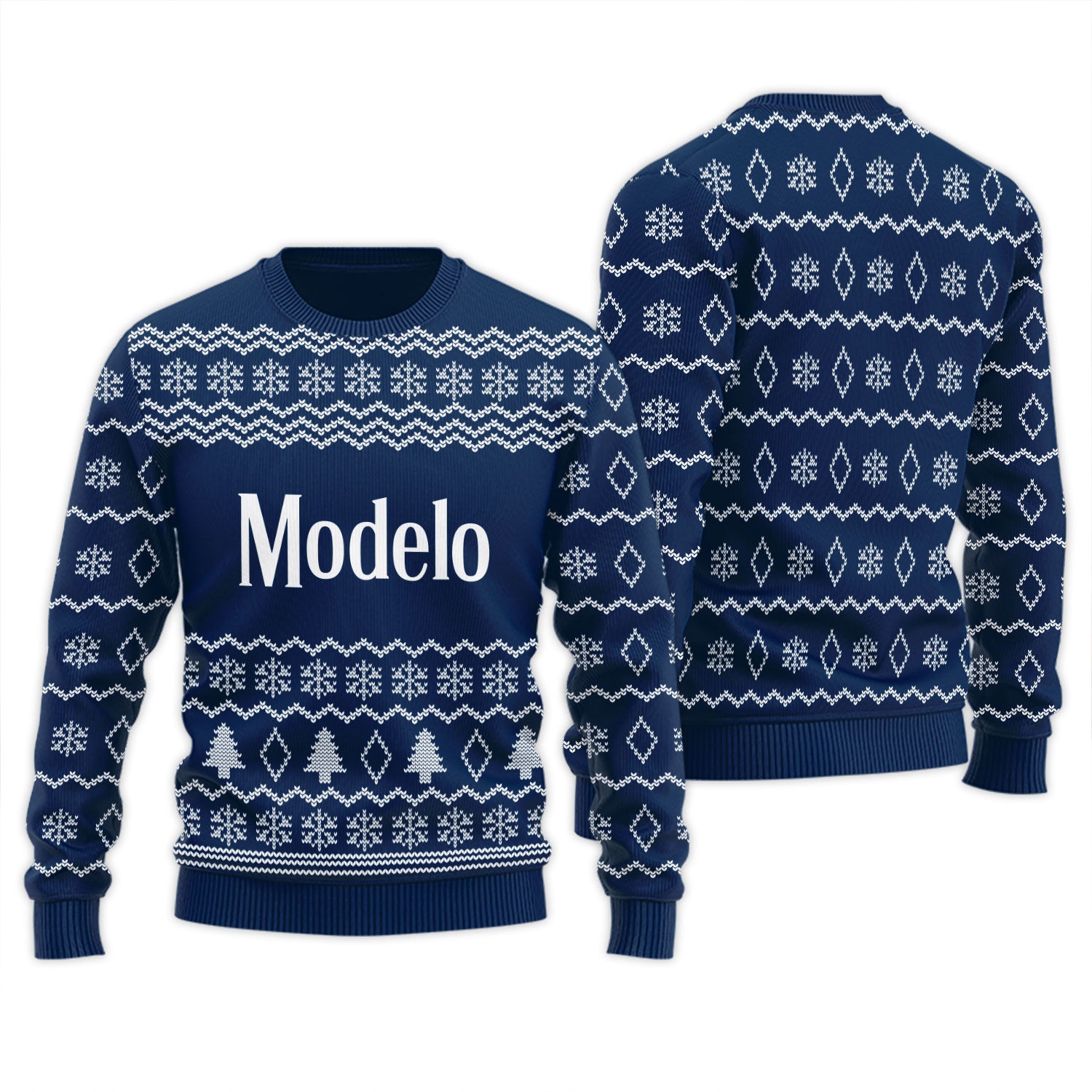 Modelo Winter Festive Ugly Sweater