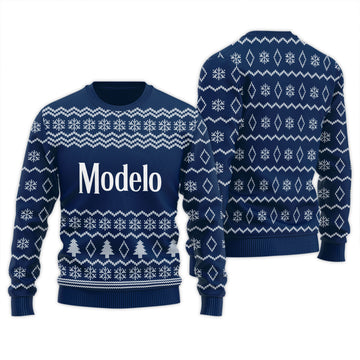 Modelo Winter Festive Ugly Sweater