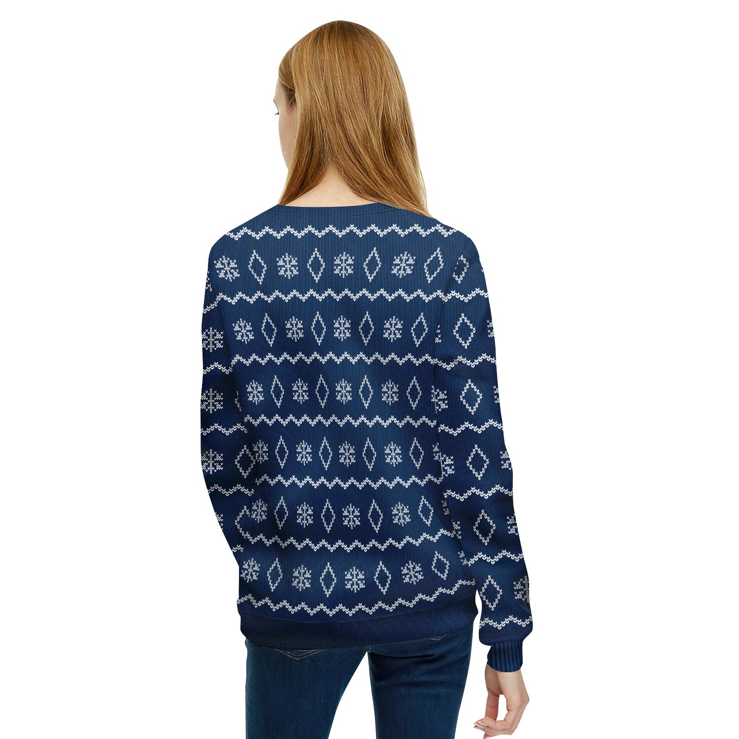 Modelo Winter Festive Ugly Sweater