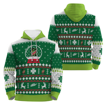Mountain Dew Christmas Crystal Ball Pullover & Zip Hoodie