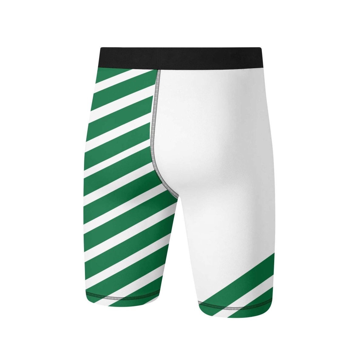 Mountain Dew Diagonal Stripe Compression Shorts - VinoVogue.com