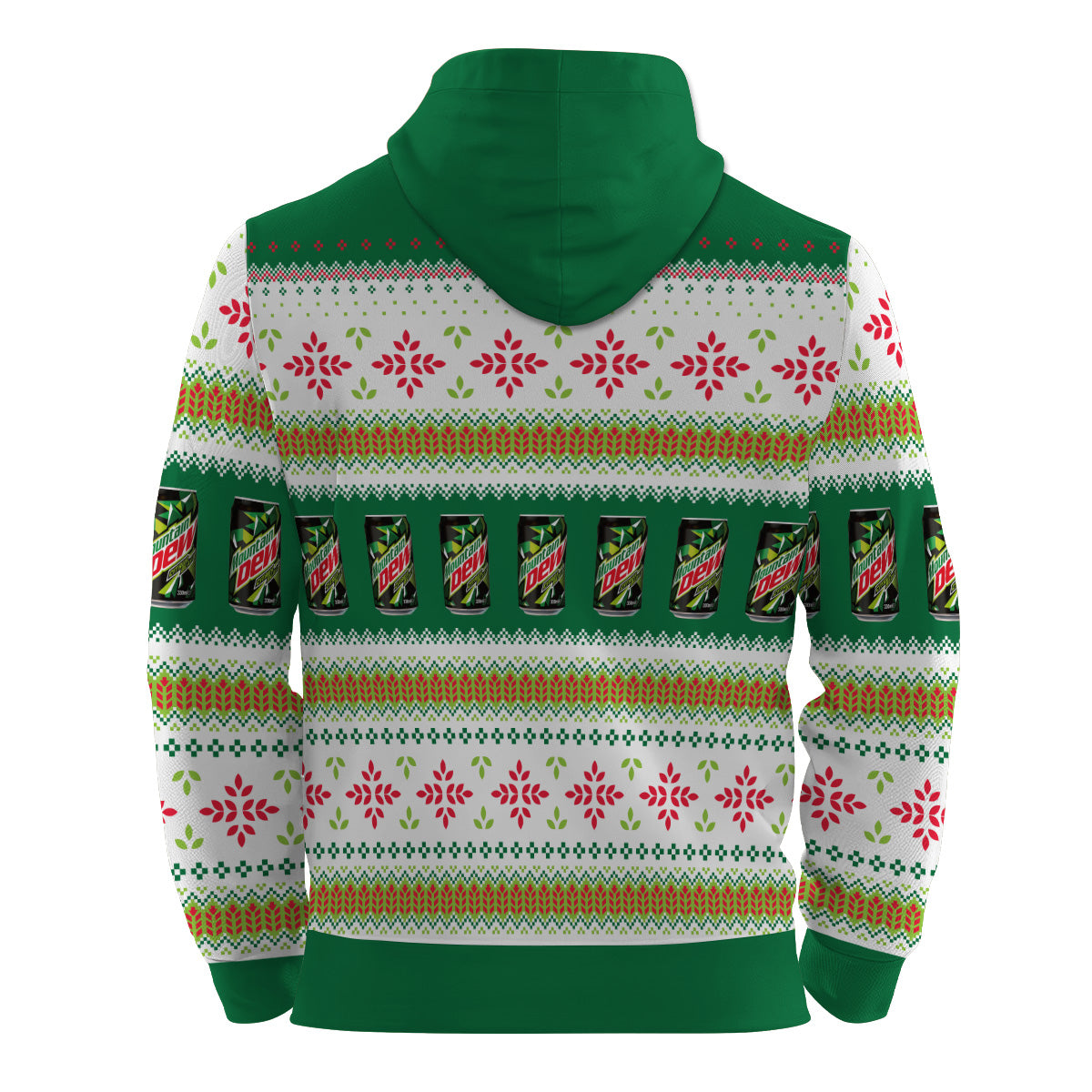 Mountain Dew Festive Holiday Pullover & Zip Hoodie