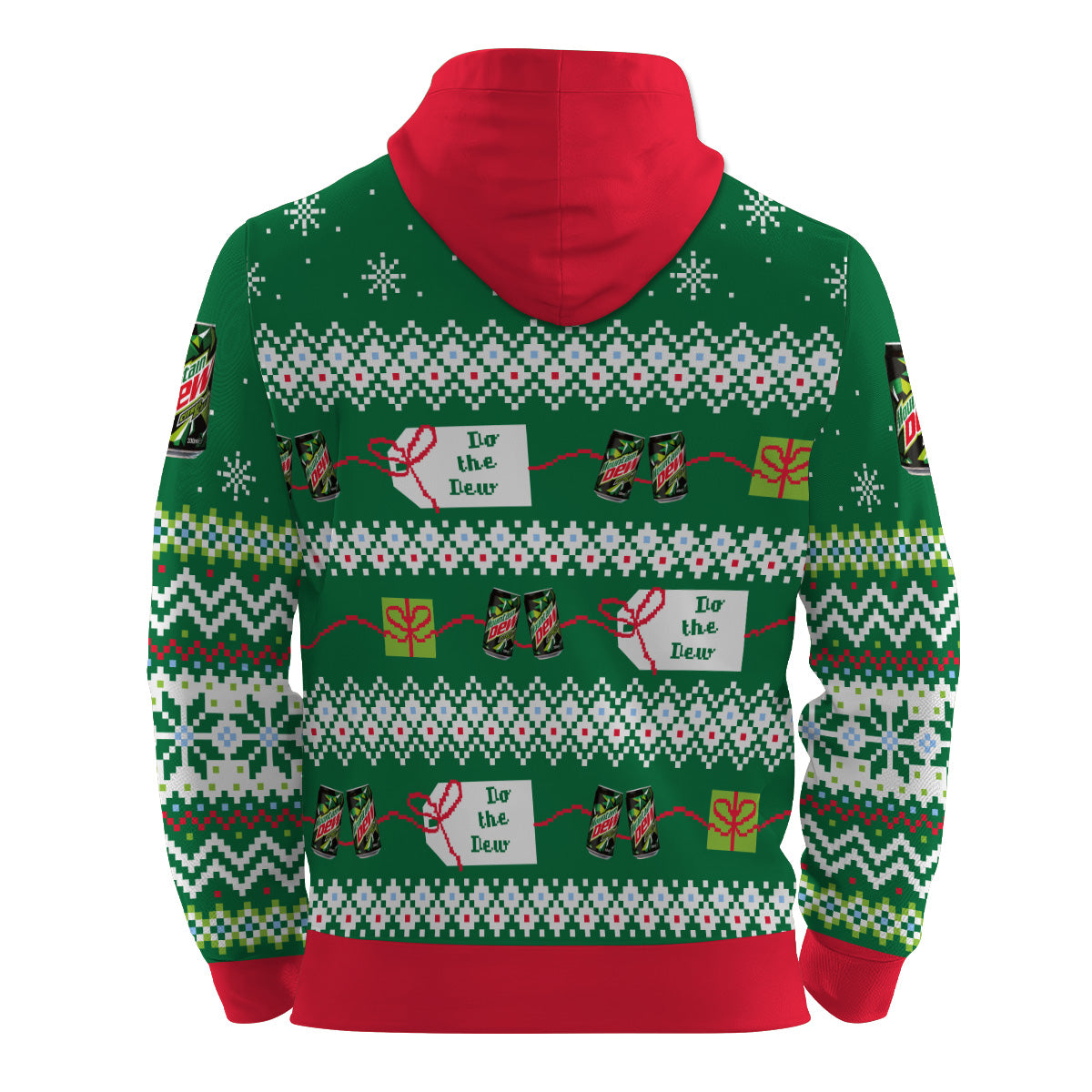 Mountain Dew Tis The Season Pullover & Zip Hoodie