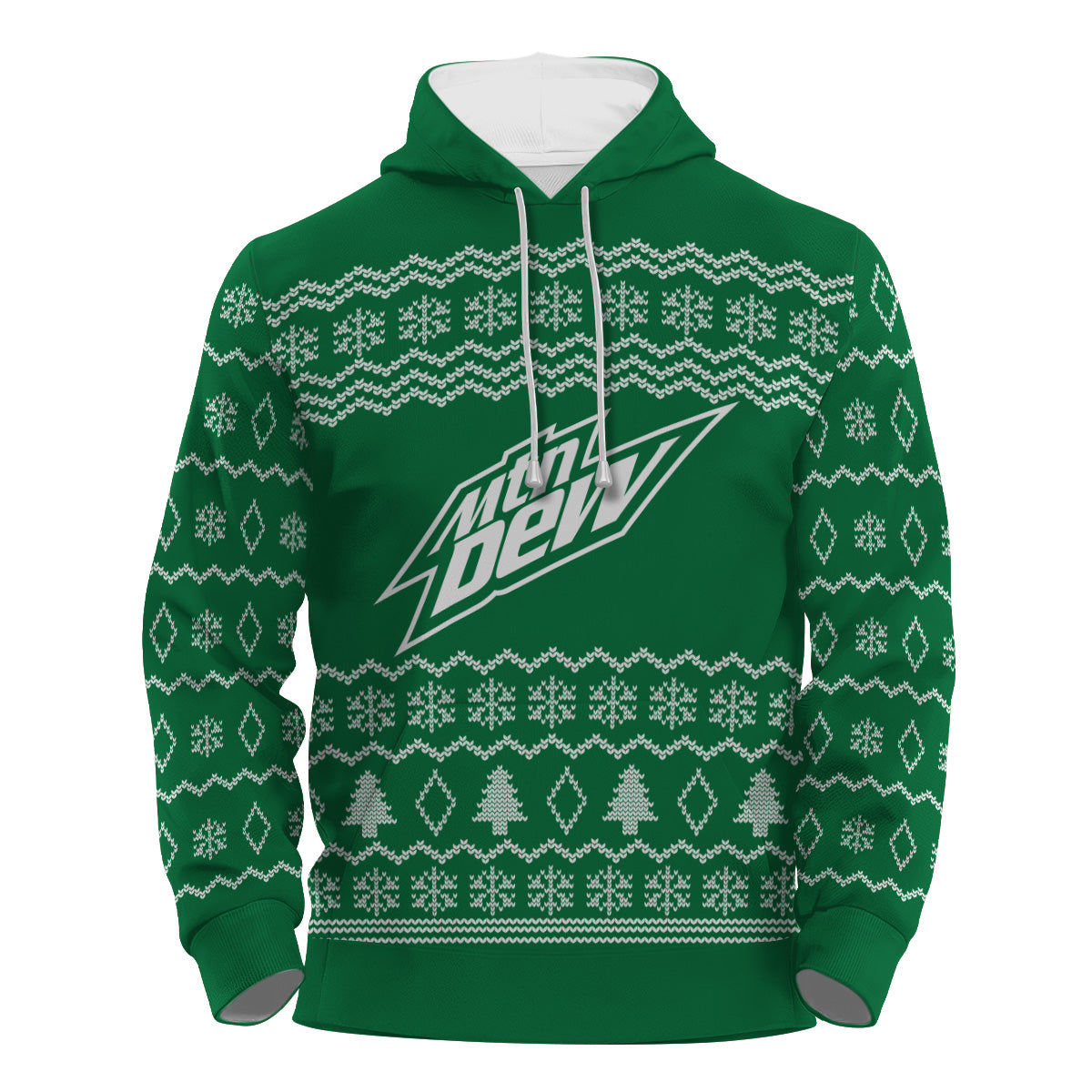 Mountain Dew Winter Festive Pullover & Zip Hoodie