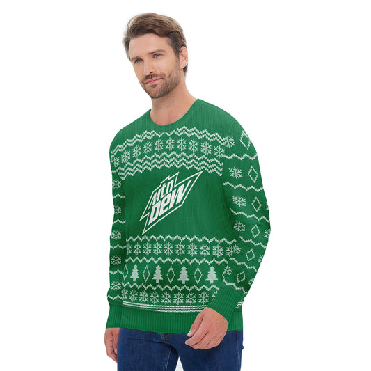 Mountain Dew Winter Festive Ugly Sweater