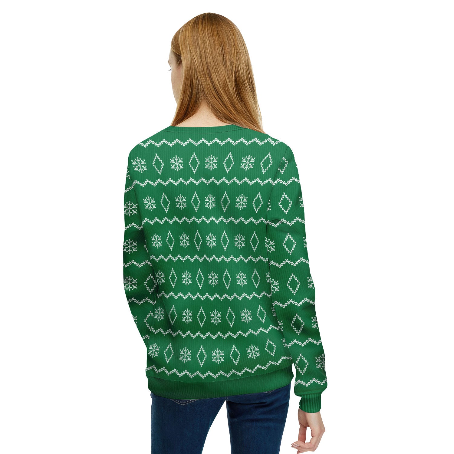 Mountain Dew Winter Festive Ugly Sweater