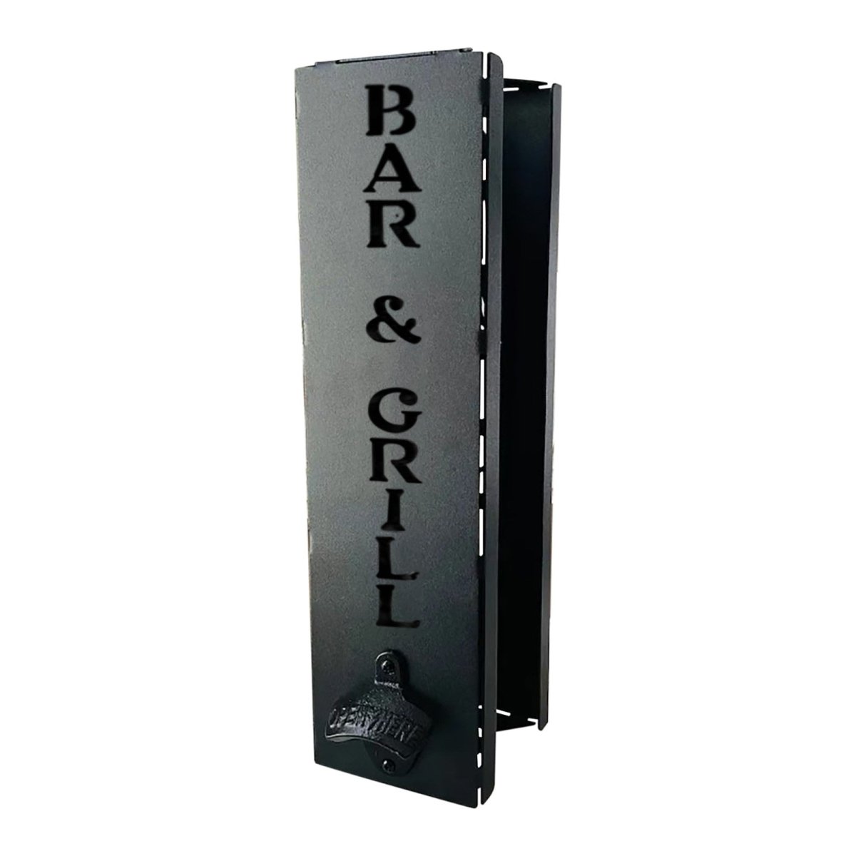 Beer Can Opener Wall Mounted Can Cooler Holder With Bottle Opener - VinoVogue.com