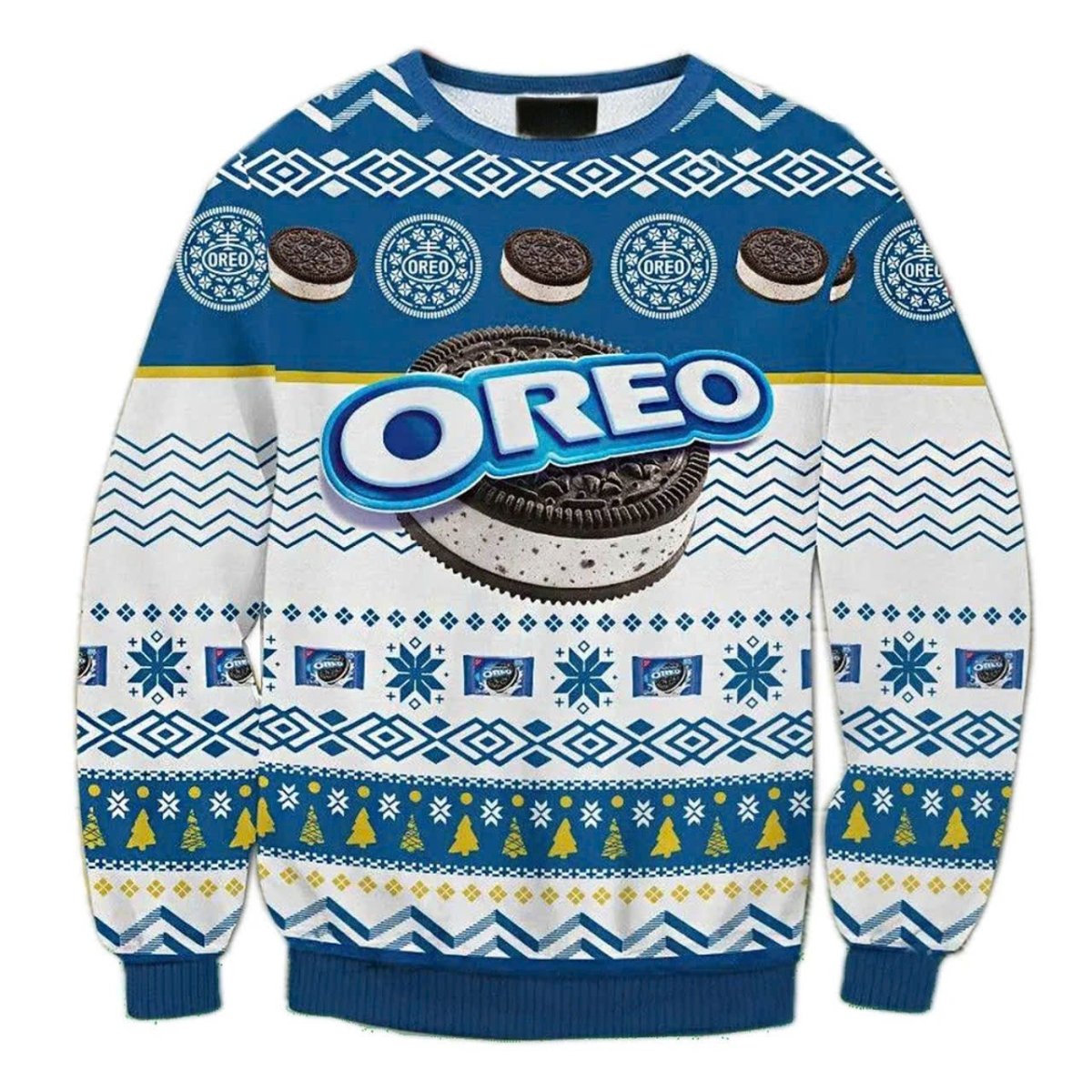 Oreo Christmas Ugly Sweater - VinoVogue.com