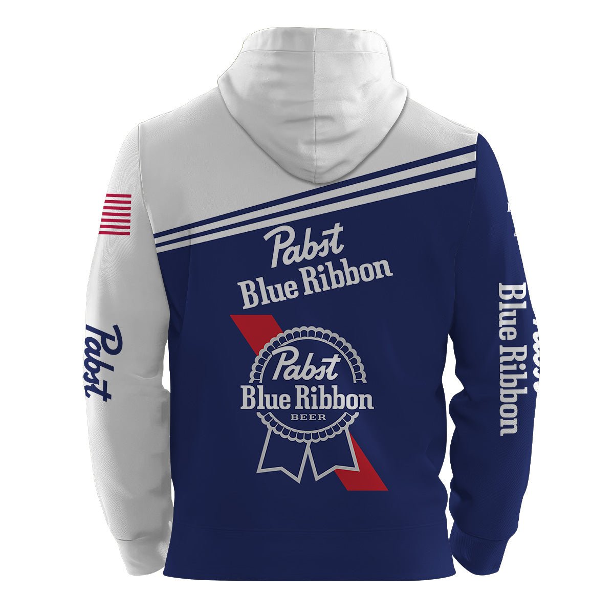 Pabst Blue Ribbon Time with Deadpool Hoodie & Zip Hoodie - VinoVogue.com