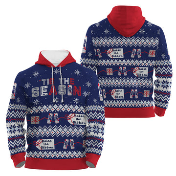 Pabst Blue Ribbon Tis The Season Pullover & Zip Hoodie