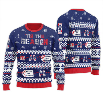 Pabst Blue Ribbon Tis The Season Ugly Sweater
