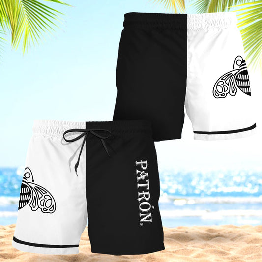 Patron Tequila Basic Colorful Swim Trunks - VinoVogue.com