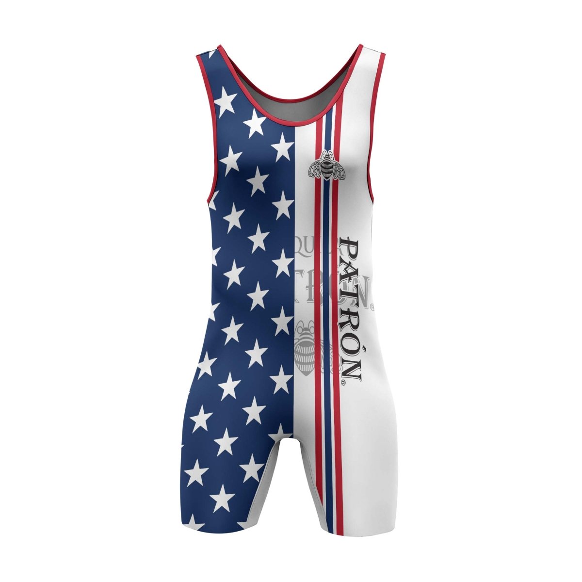 Patron Fourth Of July Wrestling Singlet - VinoVogue.com