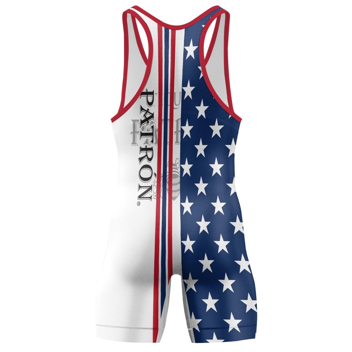 Patron Fourth Of July Wrestling Singlet - VinoVogue.com