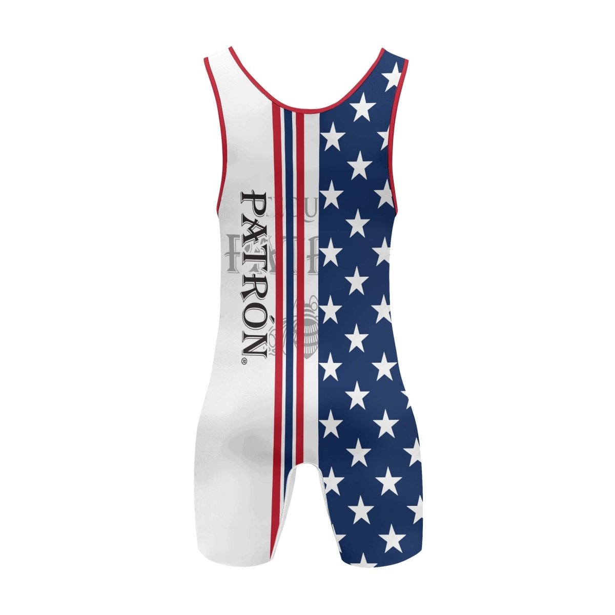 Patron Fourth Of July Wrestling Singlet - VinoVogue.com