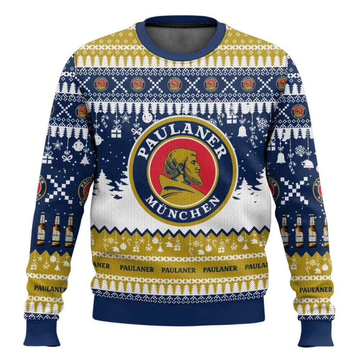 Paulaner Christmas Ugly Sweater - VinoVogue.com