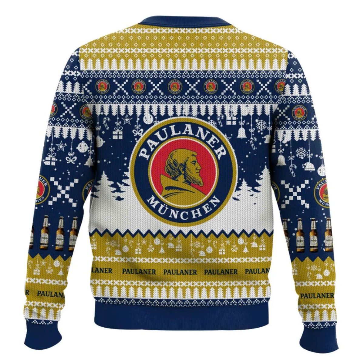 Paulaner Christmas Ugly Sweater - VinoVogue.com