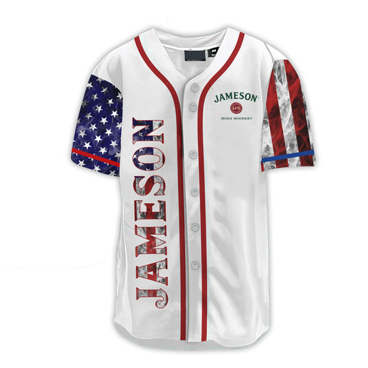 Personalized Jameson Patriot Baseball Jersey