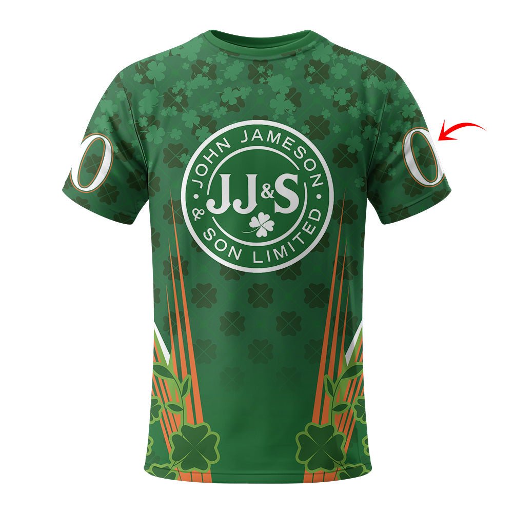 Personalized Jameson St Patrick's Day T-Shirt - VinoVogue.com