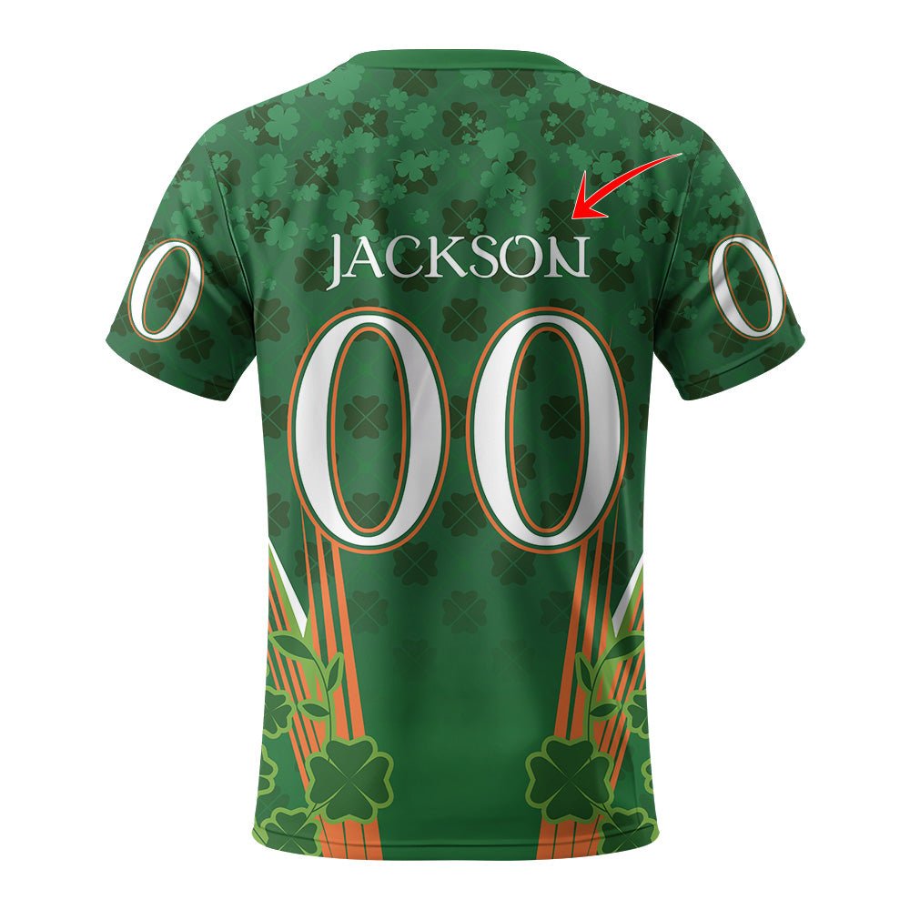 Personalized Jameson St Patrick's Day T-Shirt - VinoVogue.com