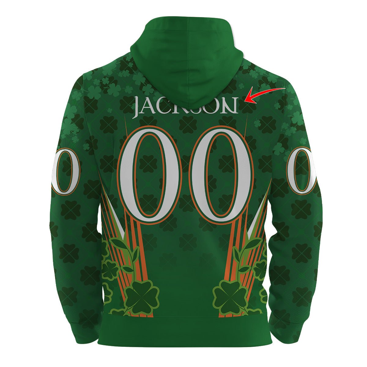 Personalized Red Bull St Patrick's Day Hoodie & Zip Hoodie - VinoVogue.com