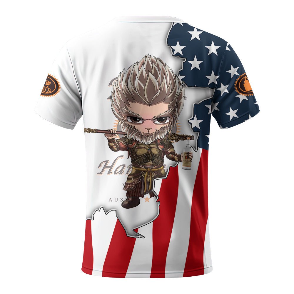 Personalized Tito's Black Myth Wukong T-Shirt - VinoVogue.com