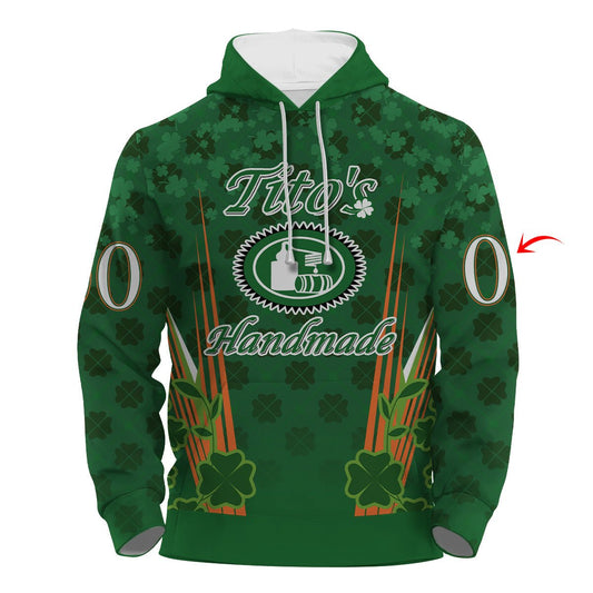 Personalized Tito's St Patrick's Day Hoodie & Zip Hoodie - VinoVogue.com