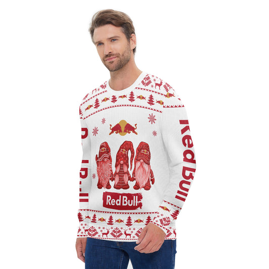Red Bull Christmas Gnomies Ugly Sweater