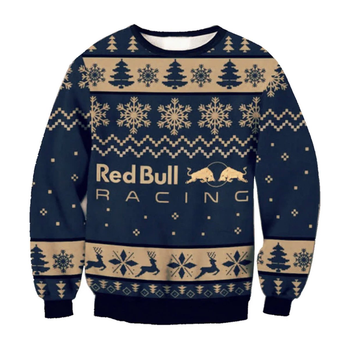 Red Bull Christmas Ugly Sweater - VinoVogue.com