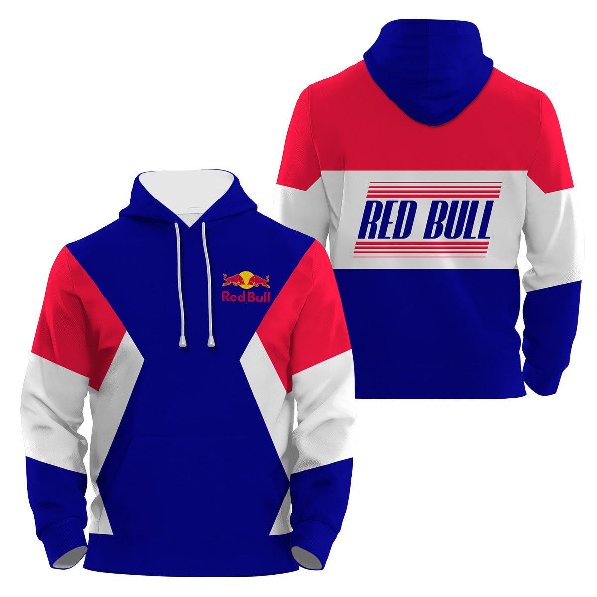 Red Bull Diamond Hoodie & Zip Hoodie - VinoVogue.com