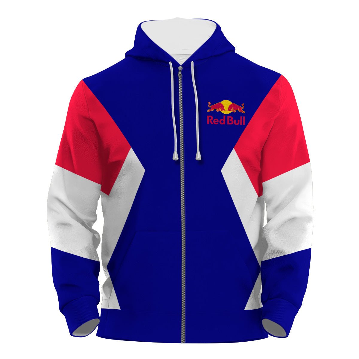 Red Bull Diamond Hoodie & Zip Hoodie - VinoVogue.com