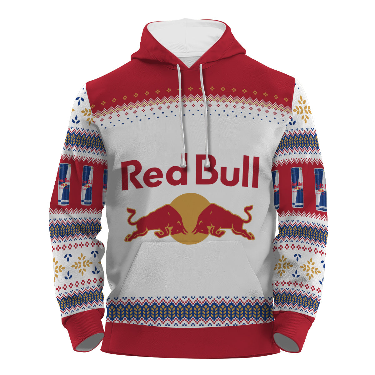Red Bull Festive Holiday Pullover & Zip Hoodie