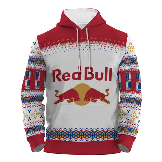 Red Bull Festive Holiday Pullover & Zip Hoodie